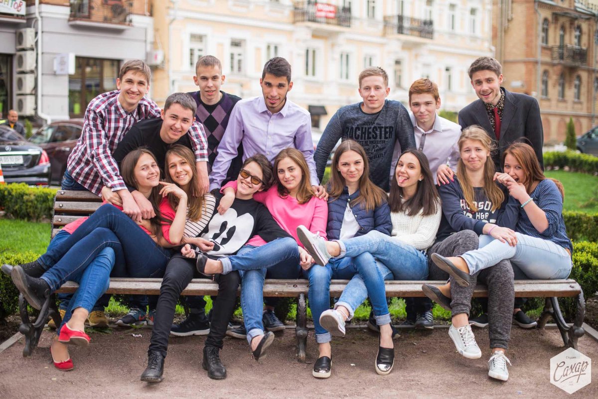 Фотосъемка группы людей