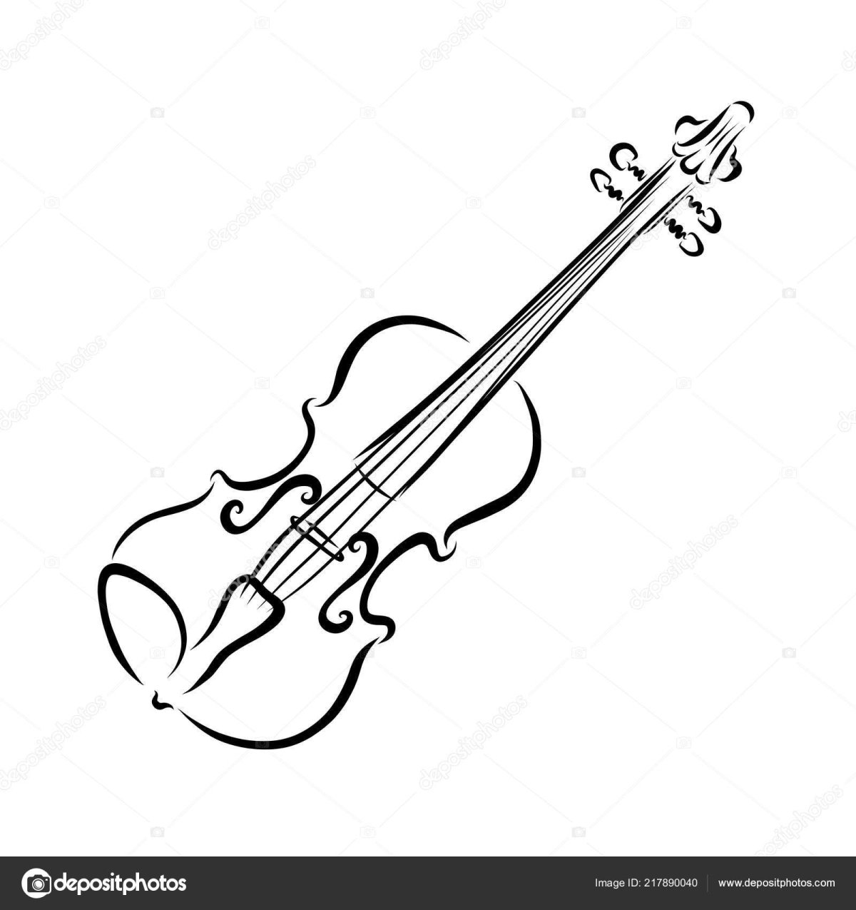 Музыкальные инструменты раскраска