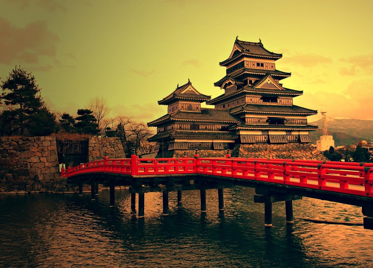 Замок Мацумото, архитектура, замок