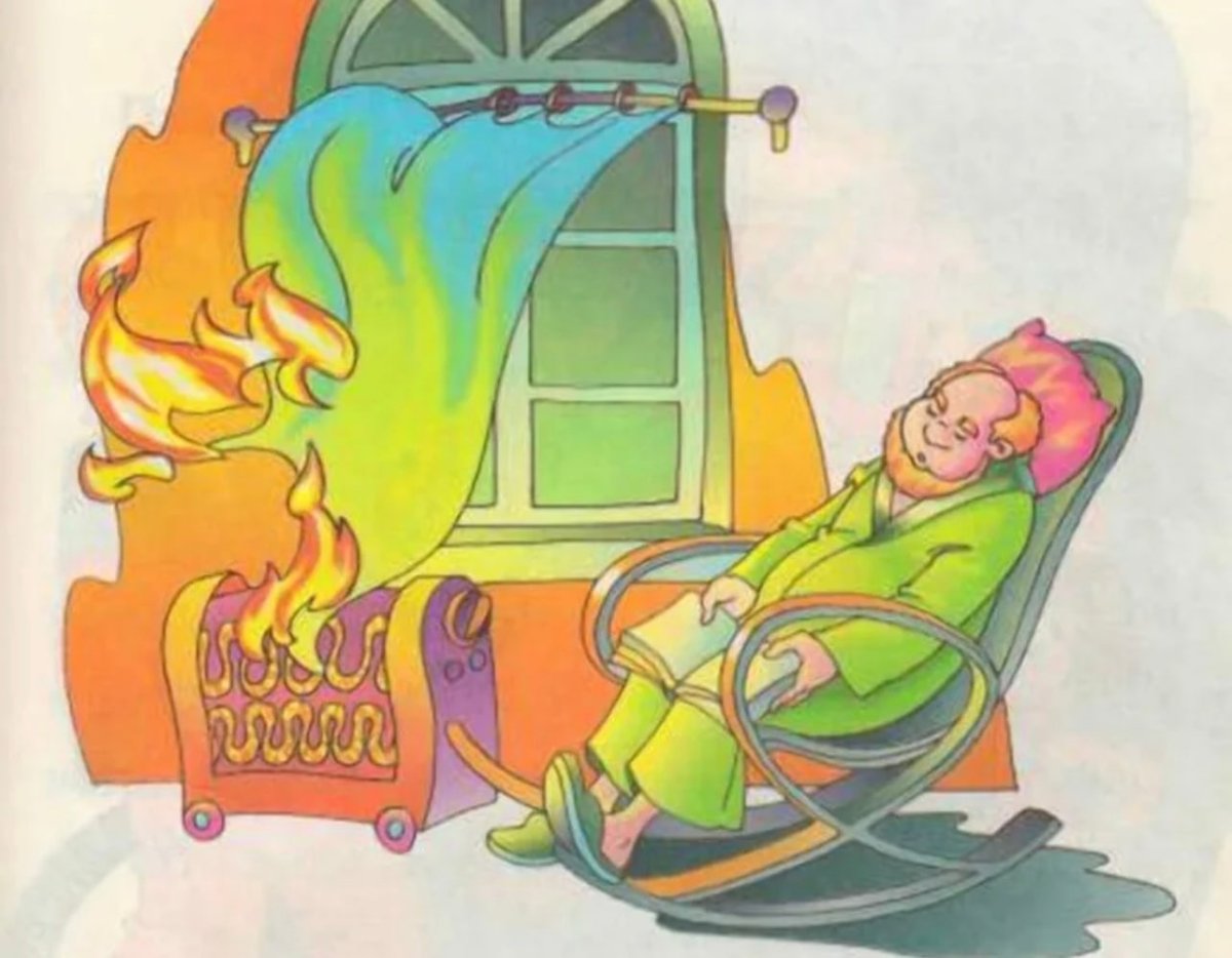 Пожар от электроприборов