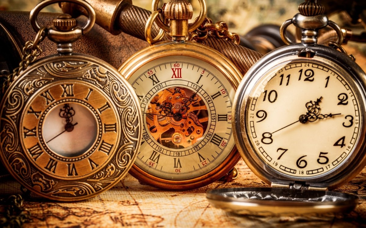 Старинные часы