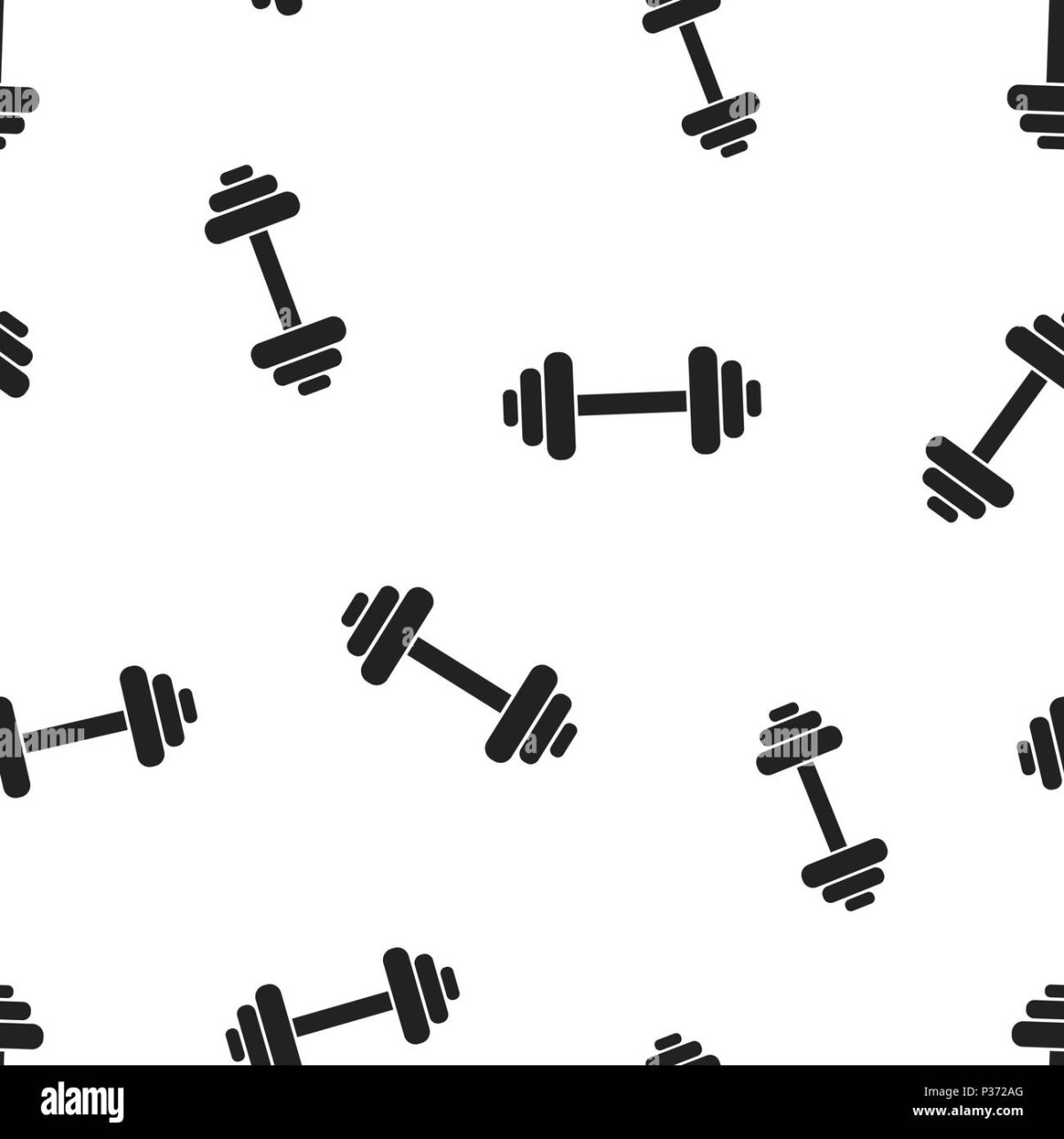 Паттерн с гантелями