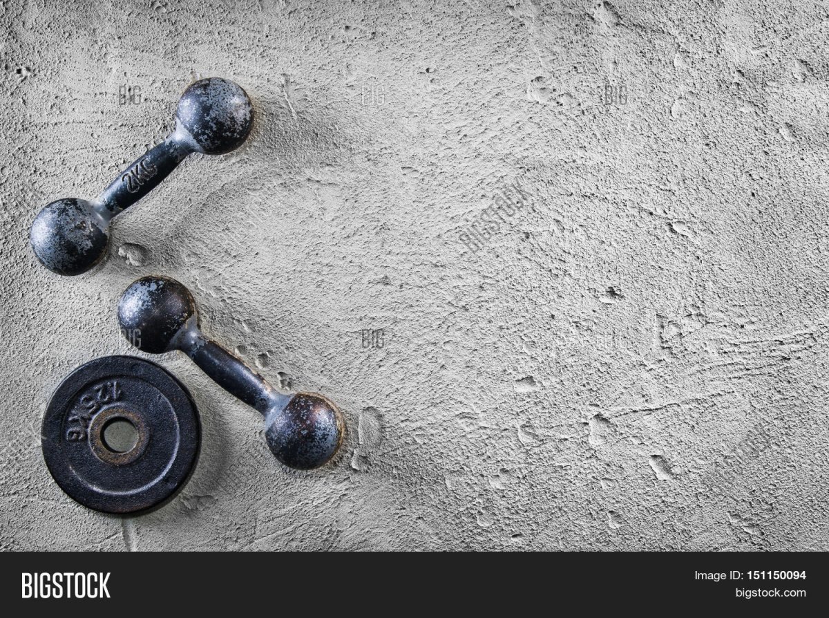 Текстура гантели