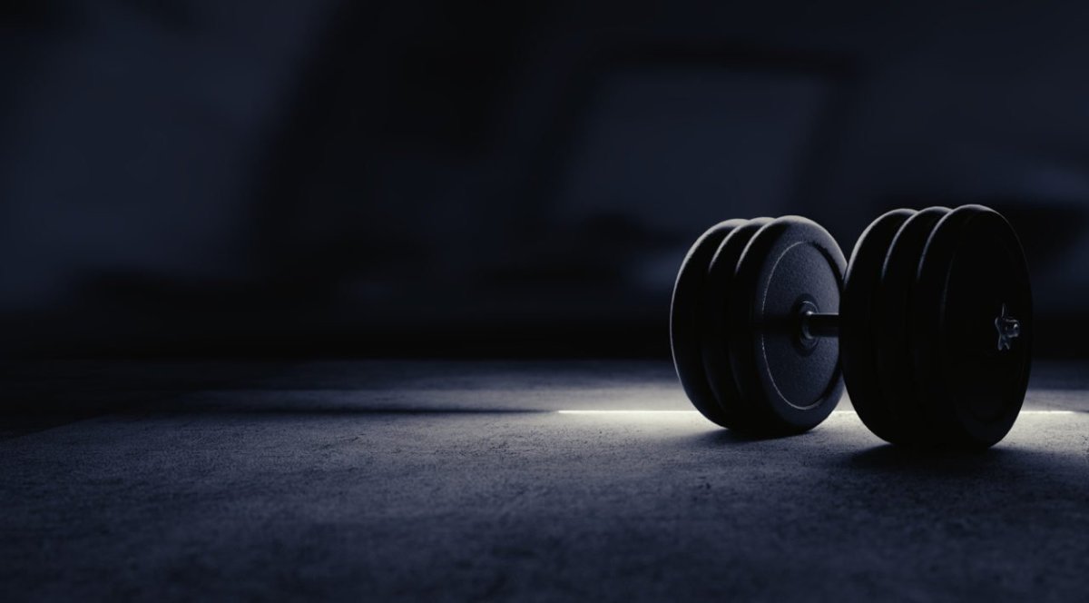 Гантели для фитнеса