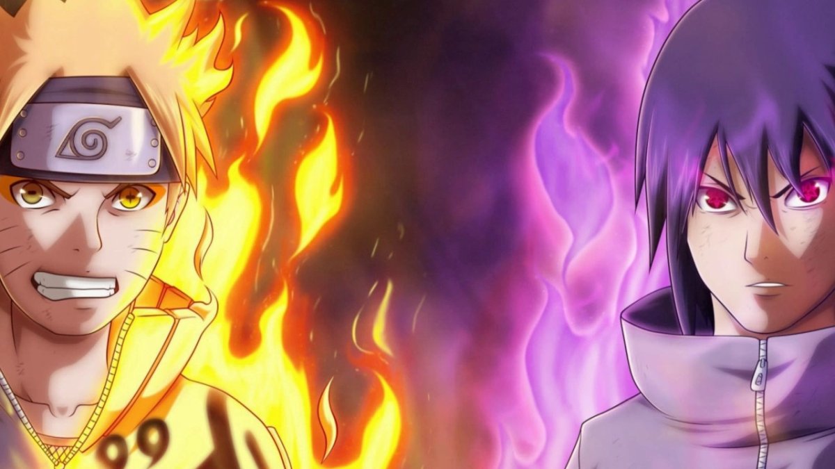 Наруто и Саске шапка