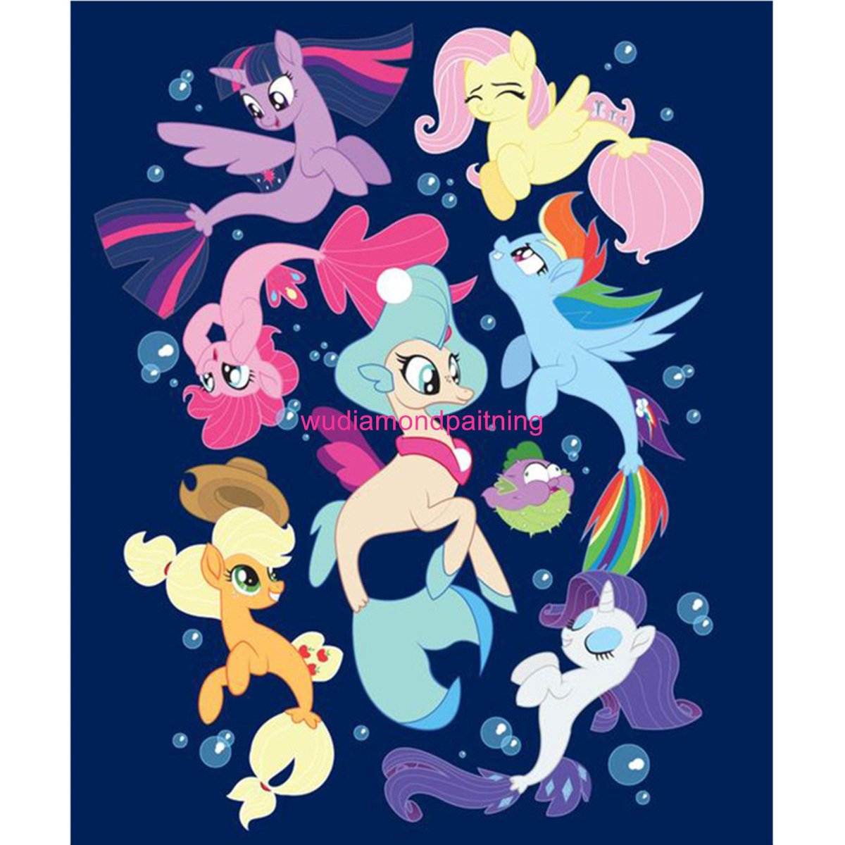 MLP Флаттершай Art