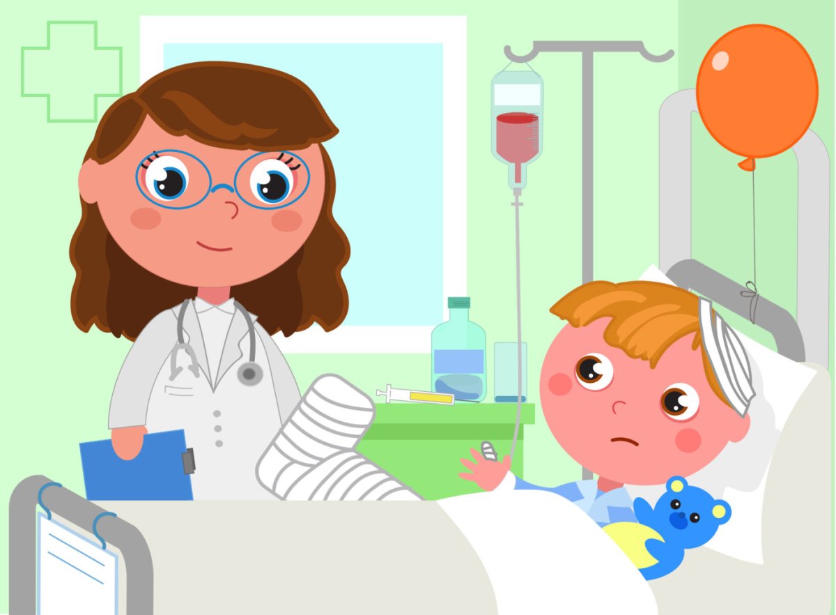 Боль в горле вектор