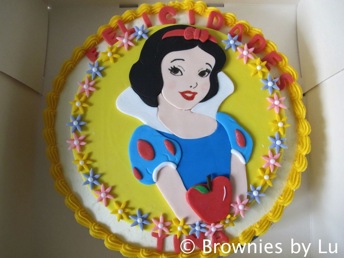 Принцесса Белоснежка круг