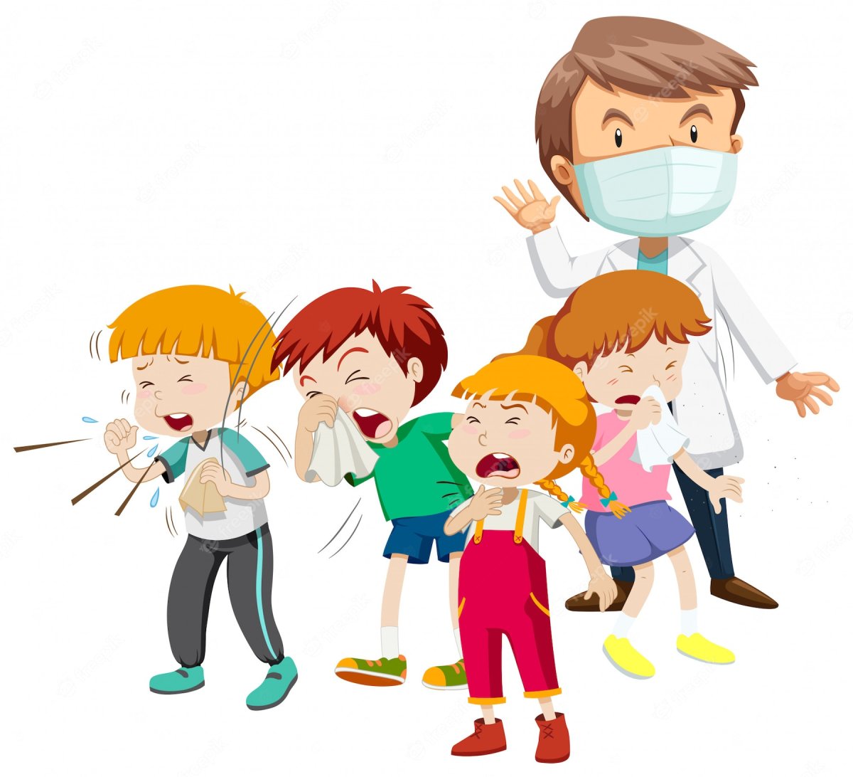 Больной ребенок арт