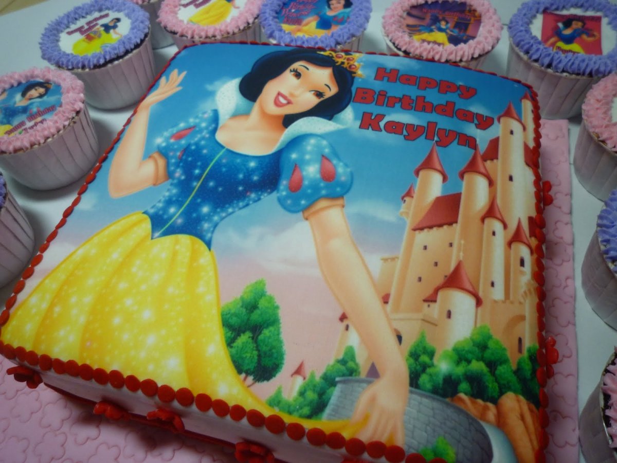 Портреты принцесс Диснея