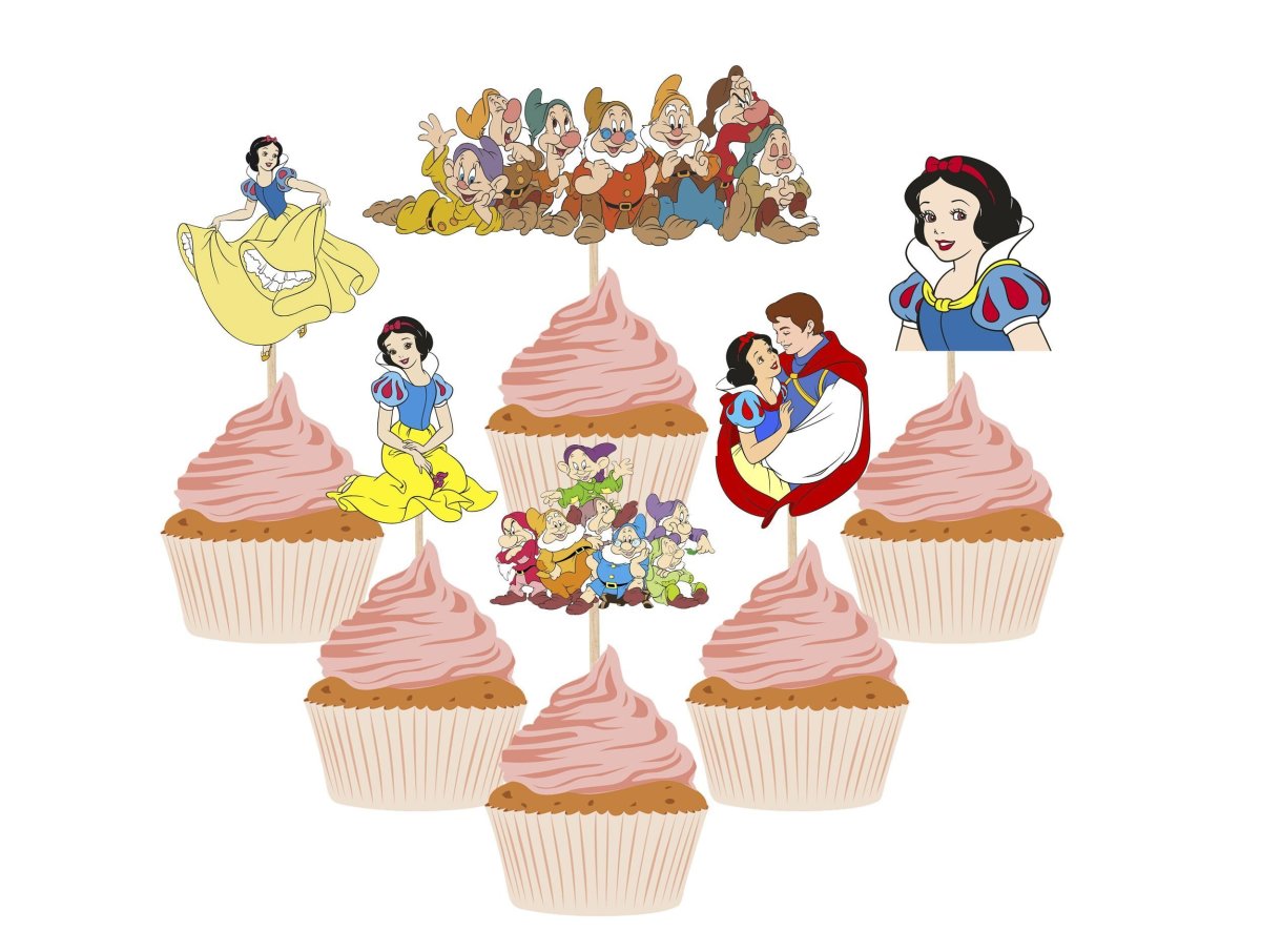 Тарелка с Белоснежкой