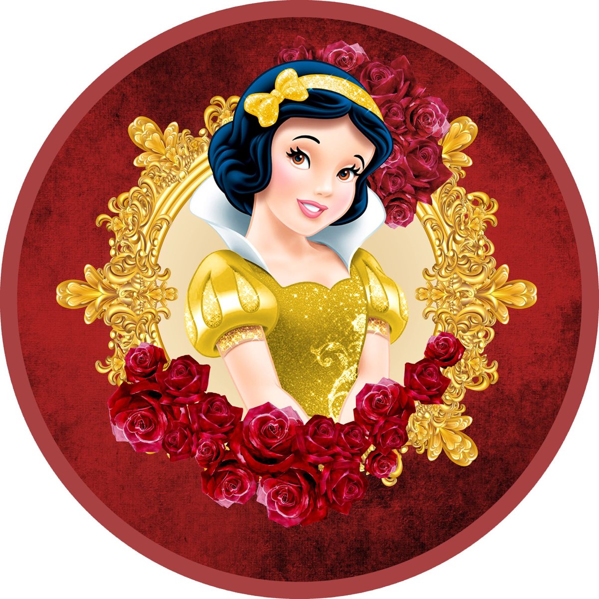 Белоснежка в круге