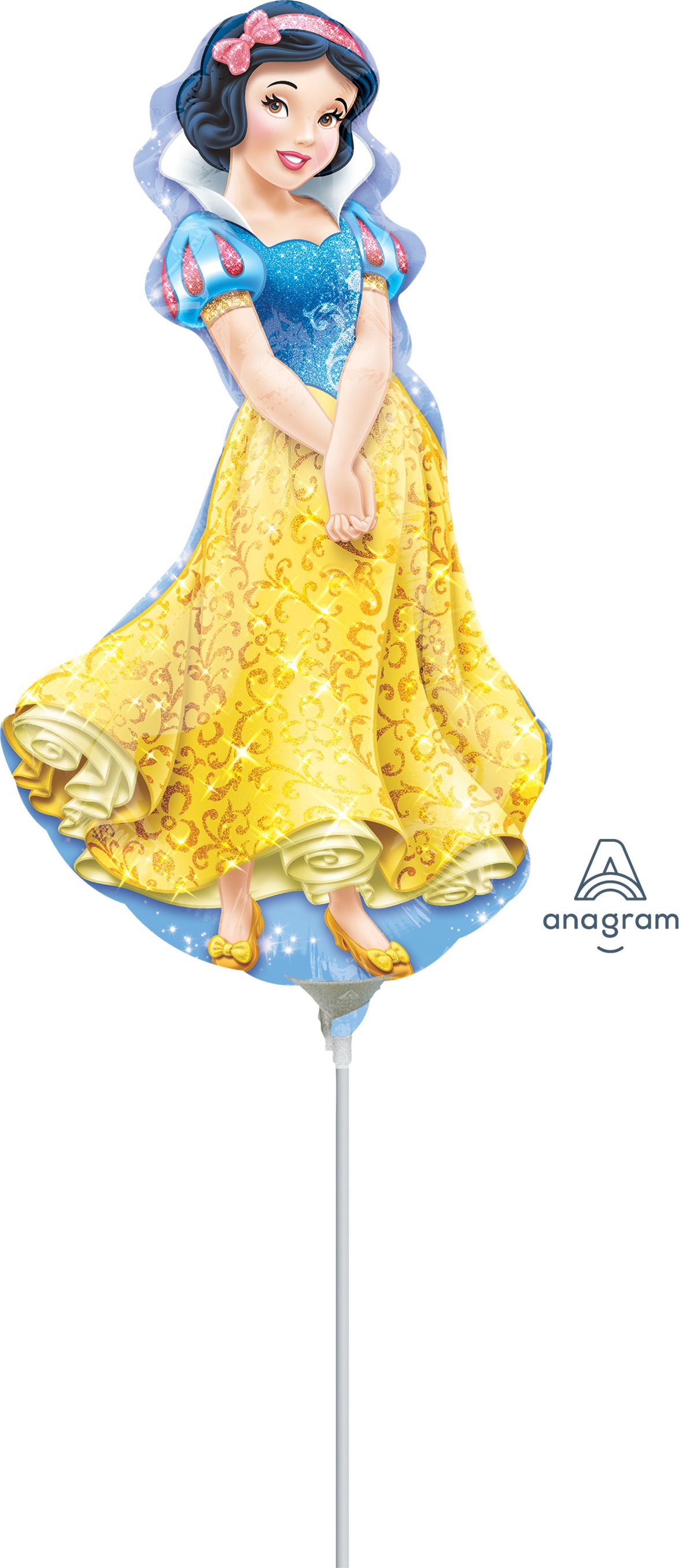 Торт с Белоснежкой кремовый