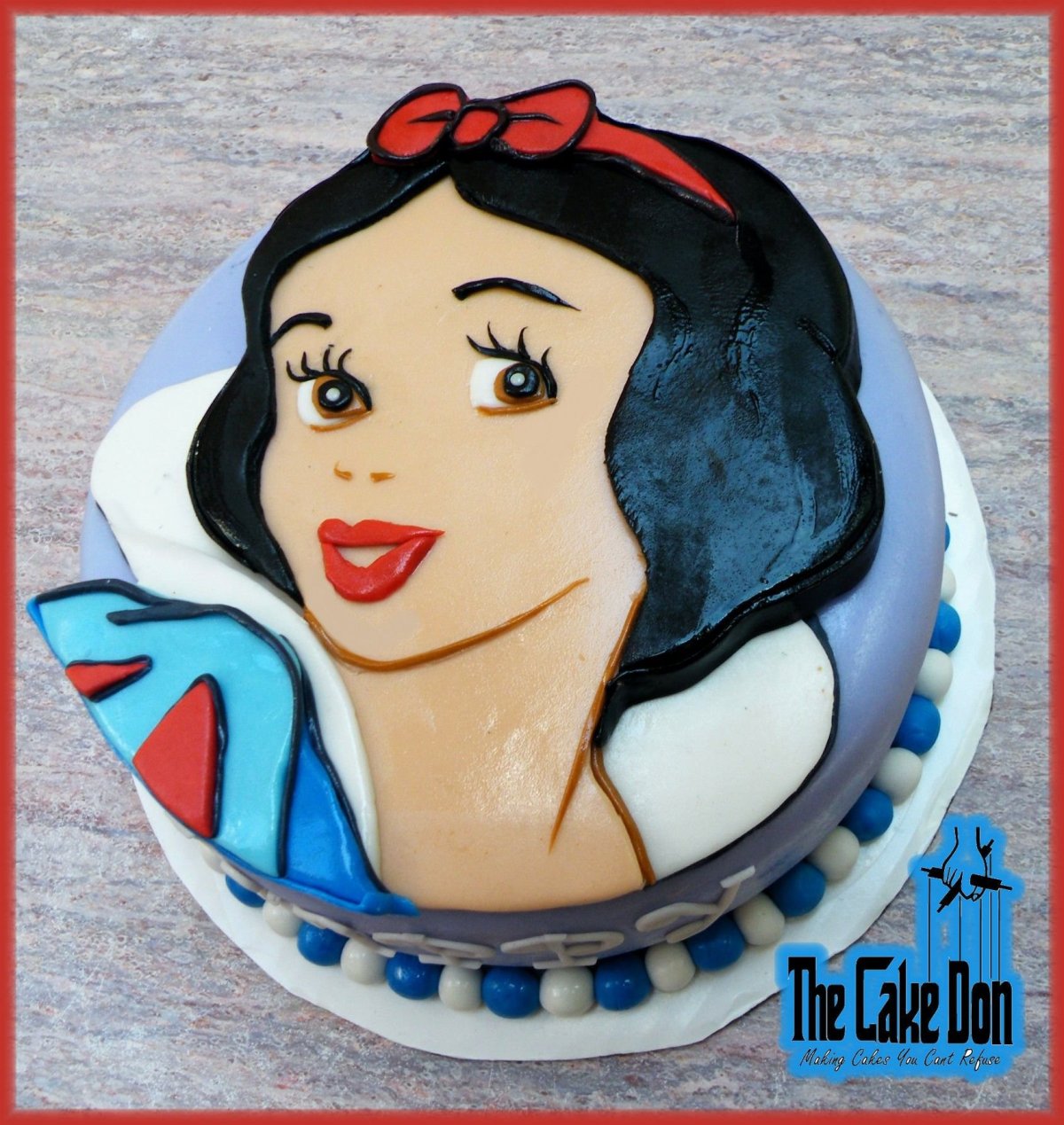 Капкейки с принцессами Диснея