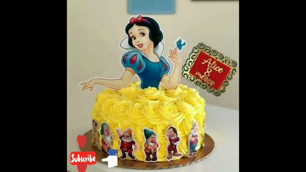 Торт Белоснежка