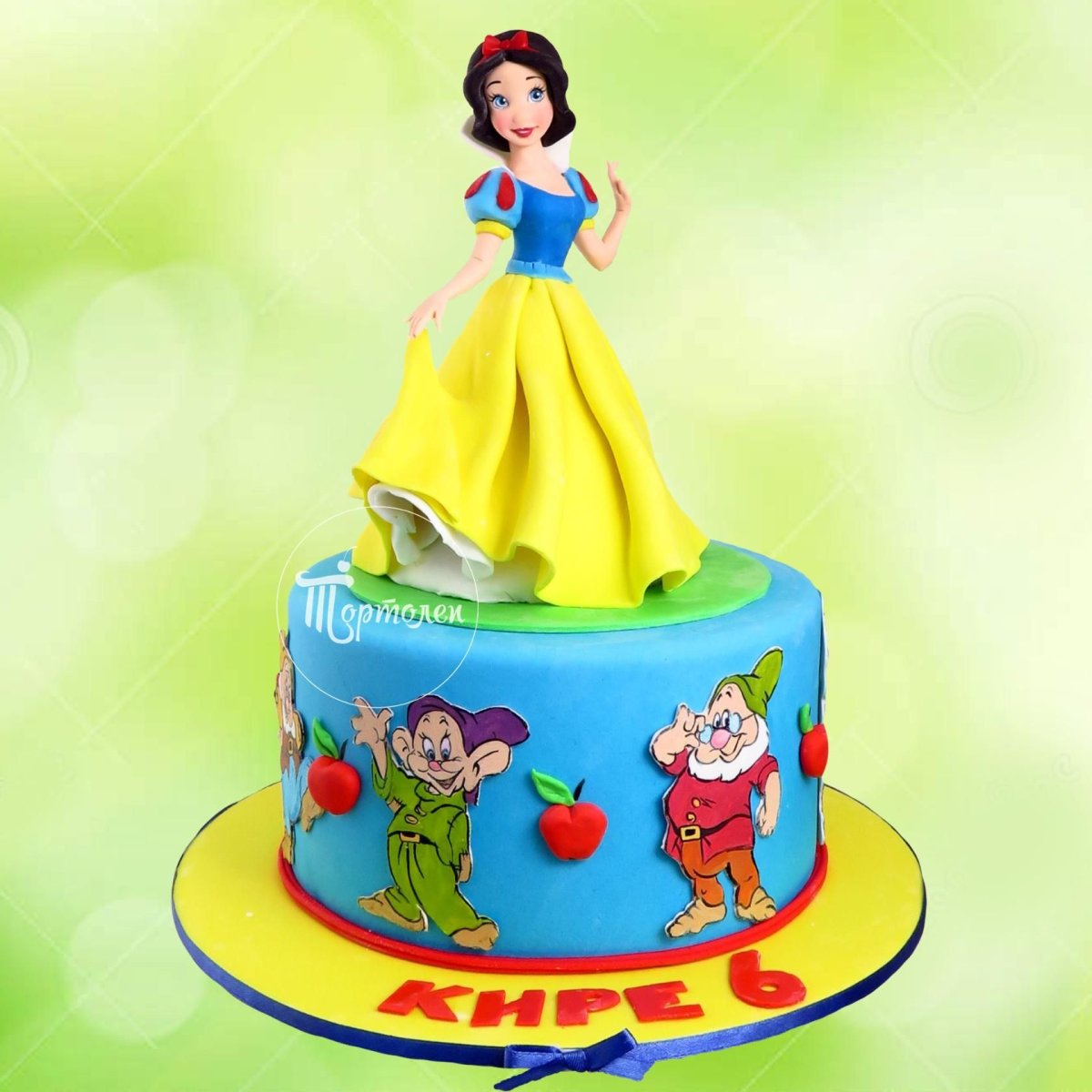 День рождения в стиле Белоснежка и семь гномов