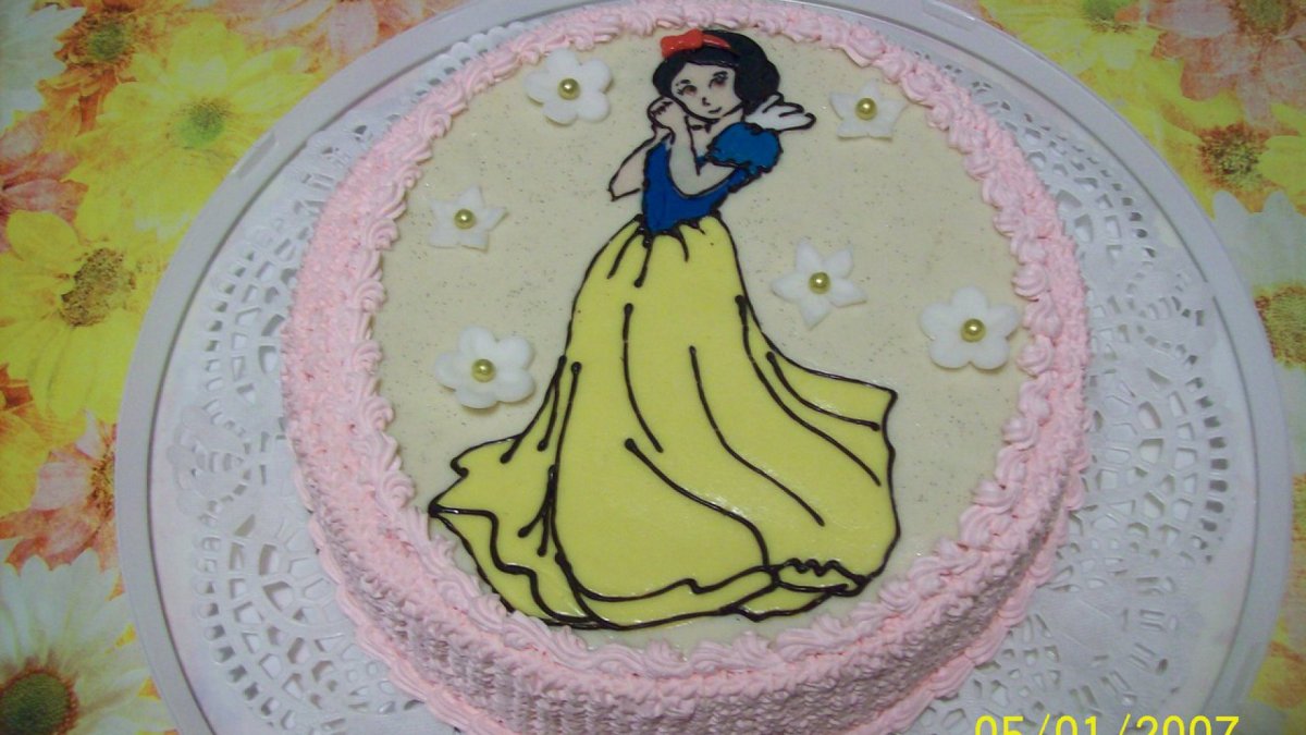 Эмблема Белоснежка