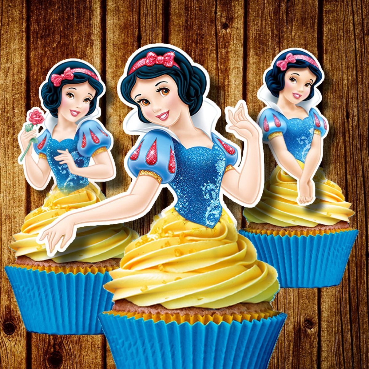 Белоснежка круглый