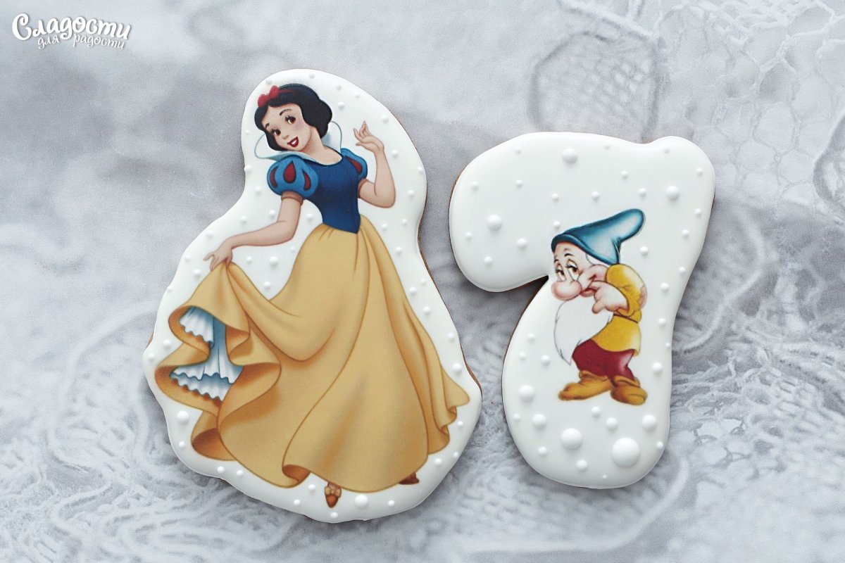 Белоснежка шар фольга Anagram