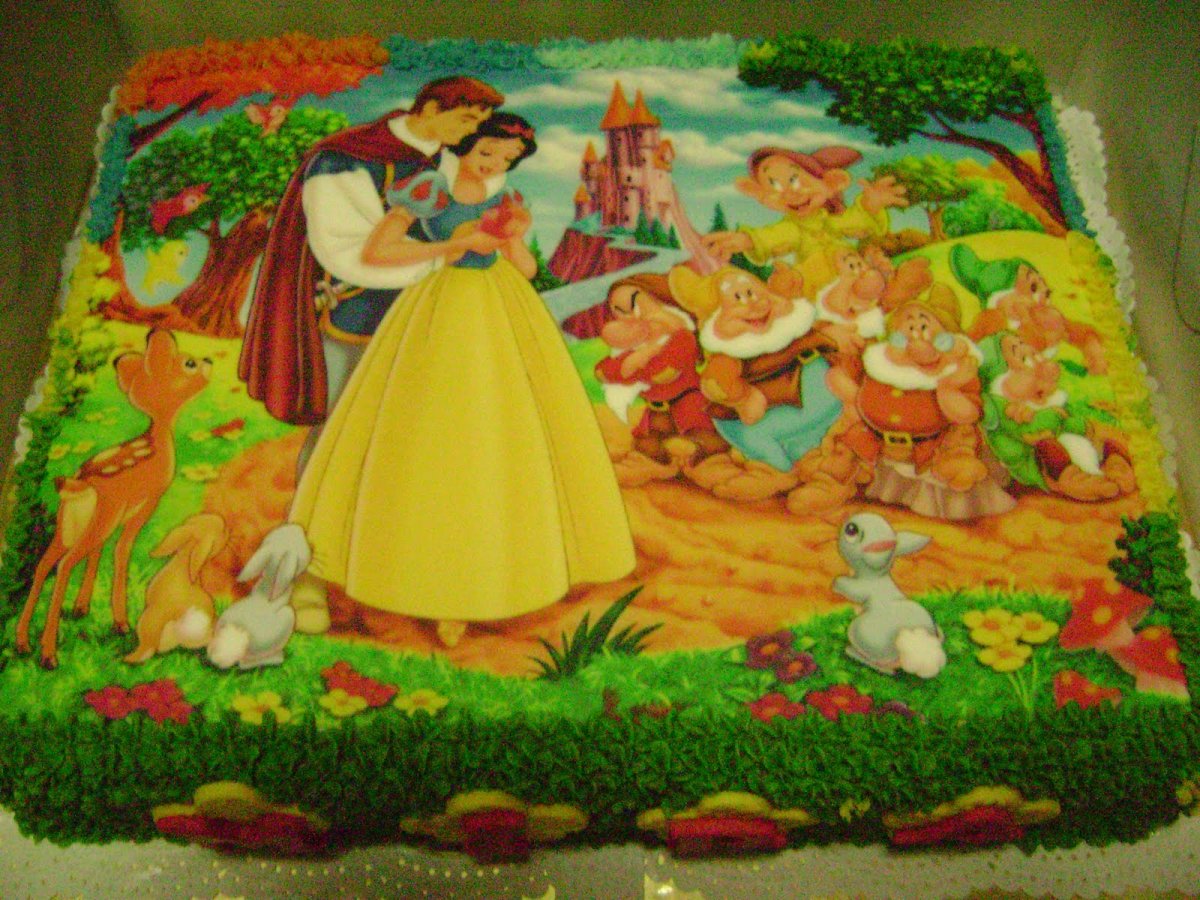 Белоснежка шар фольга Anagram