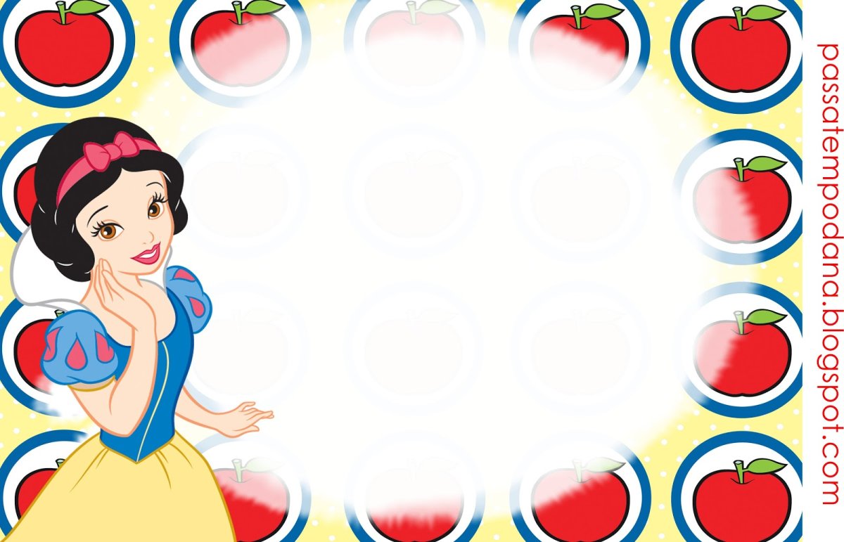 Торт с Белоснежкой для девочки