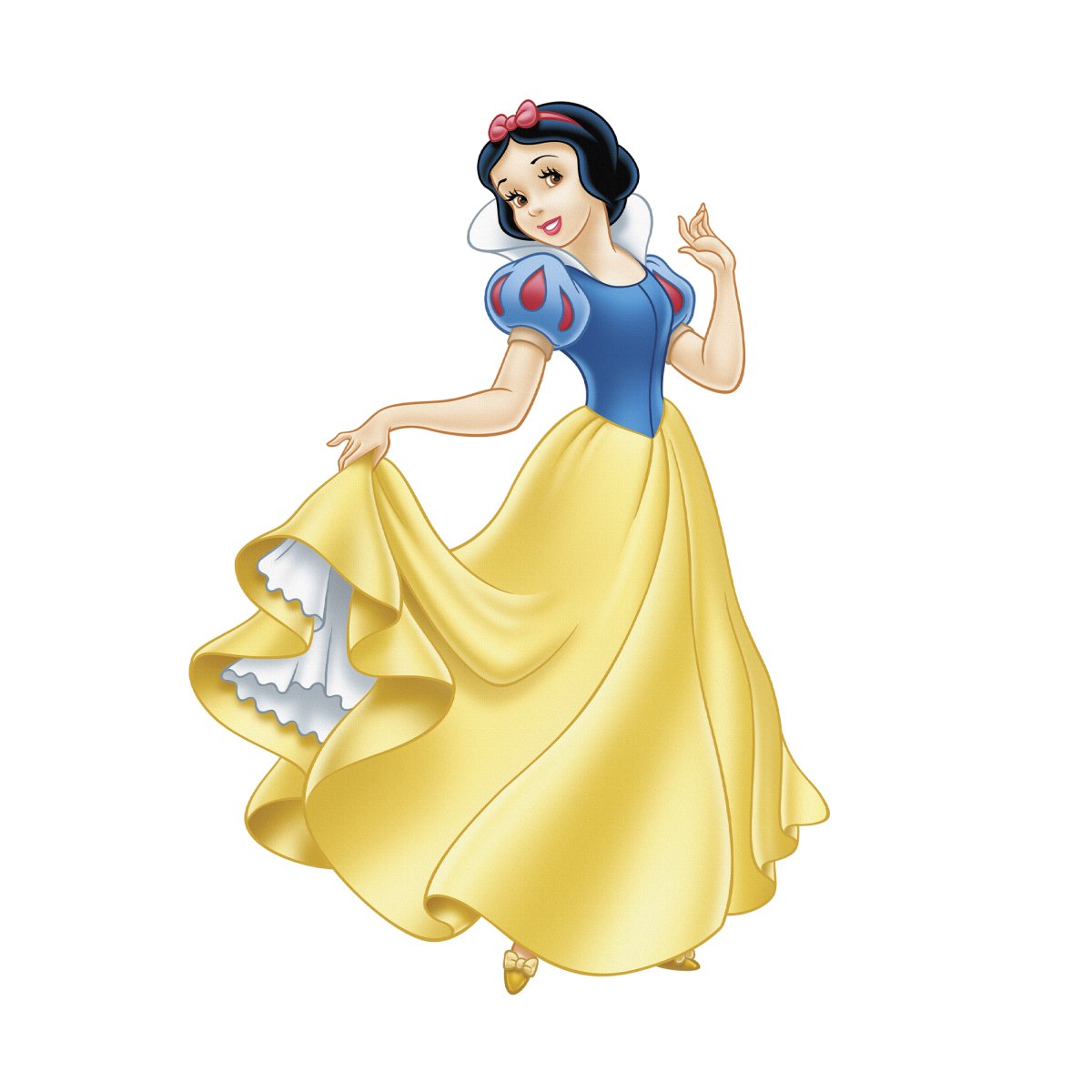 Диснеевские принцессы в круге