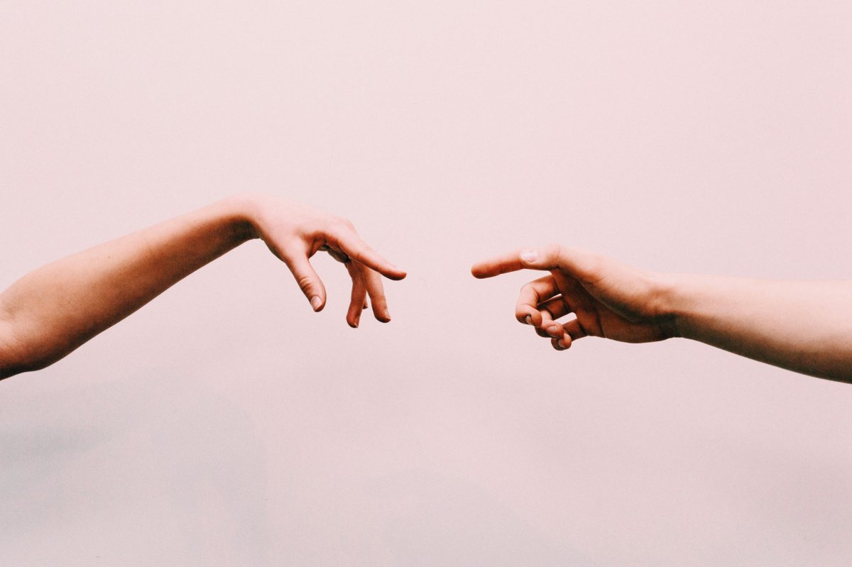 Руки Концептуальная фотография