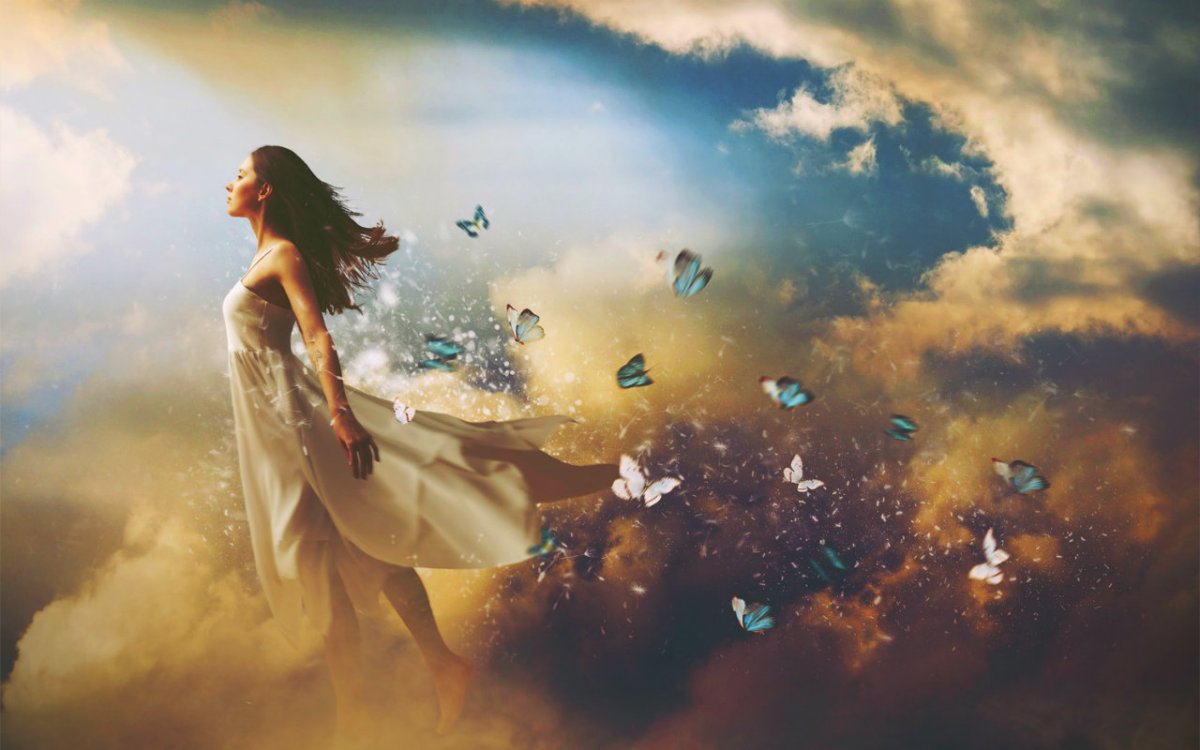 Нужен взмах