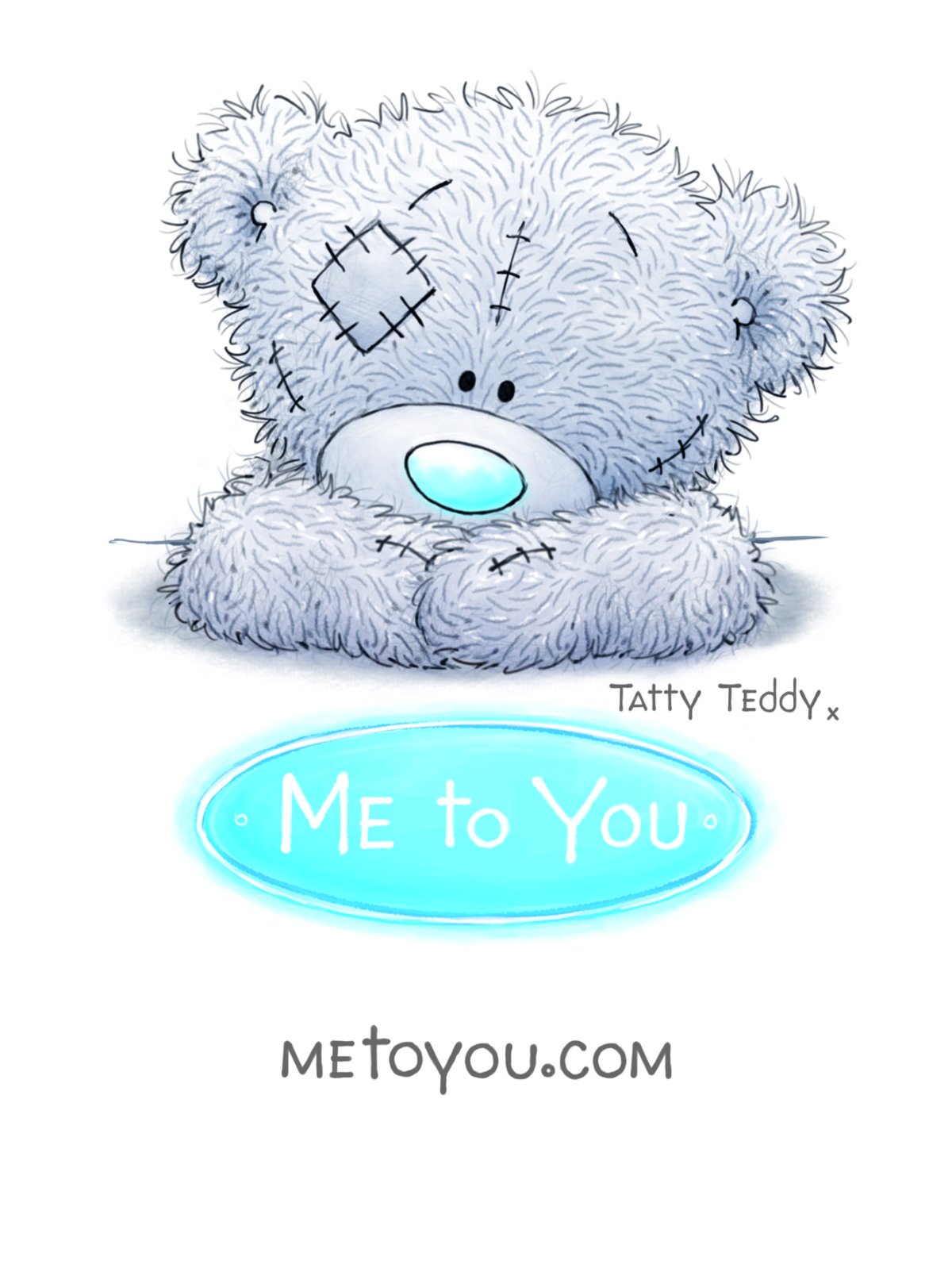 Tatty Teddy mum and Baby