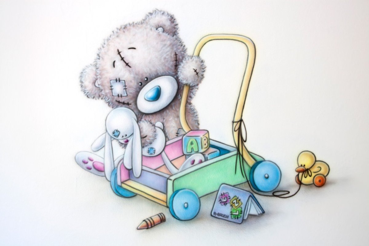 Мишка Тедди малыш