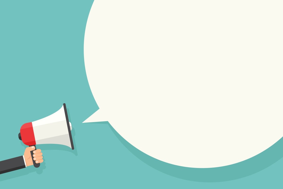 Фон для привлечения внимания