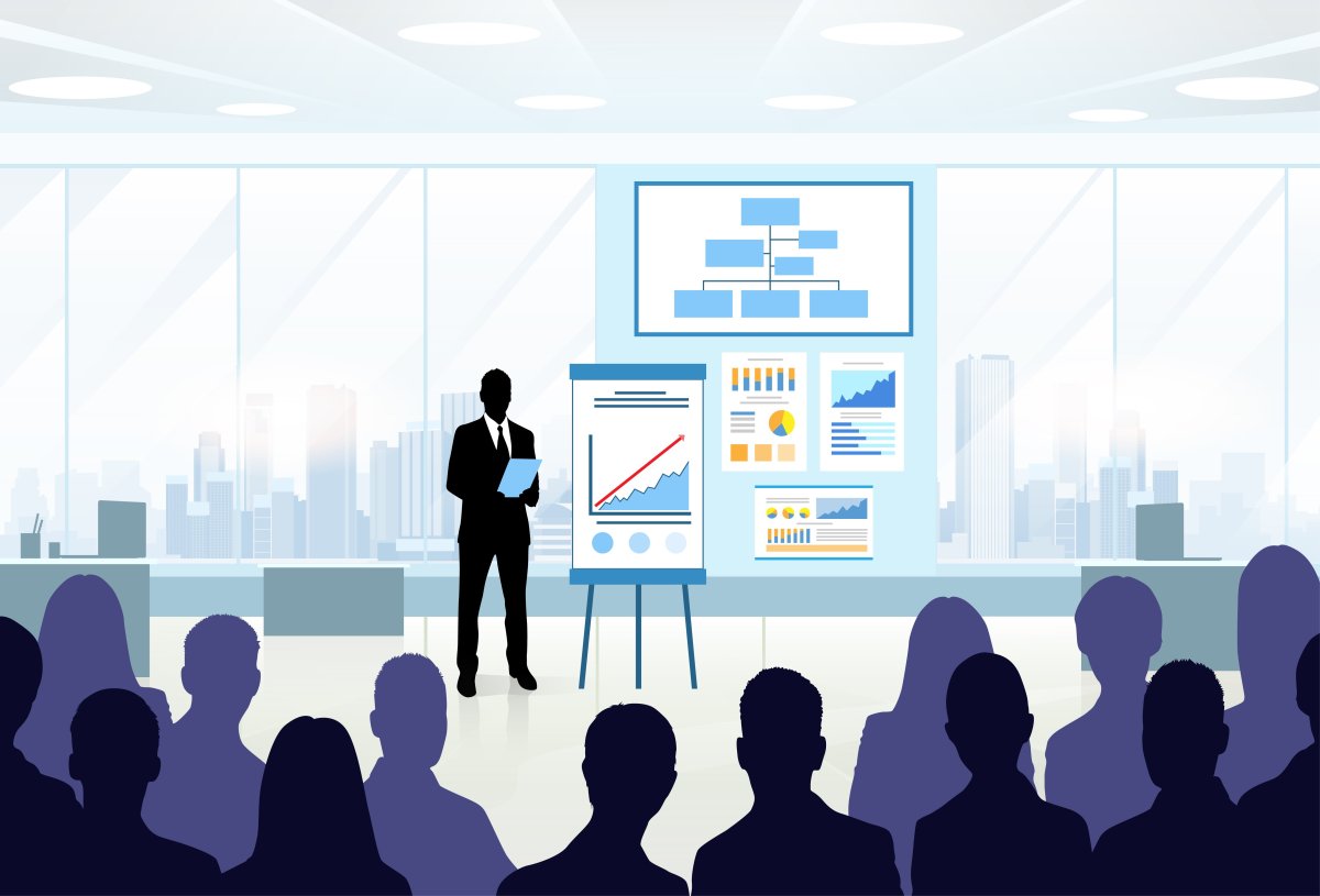 Конференция рисунок