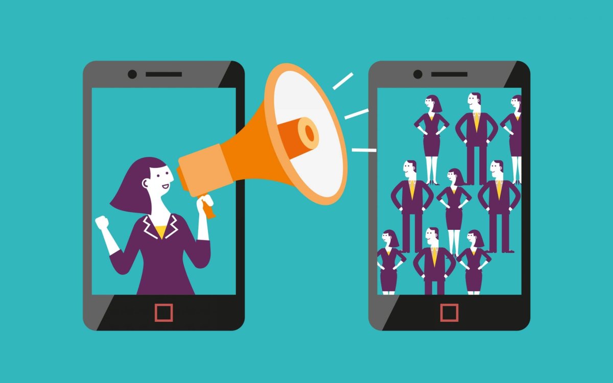 Распространение информации в соцсетях