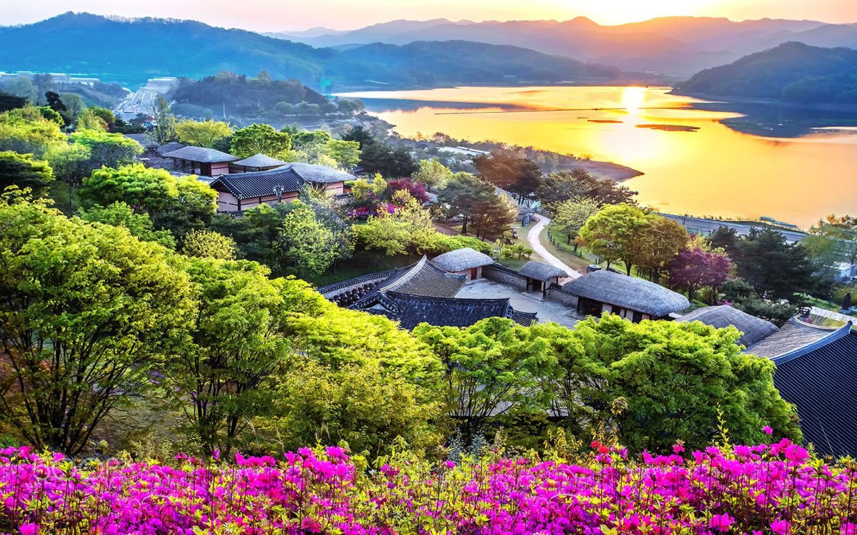 Ландшафт Южной Кореи