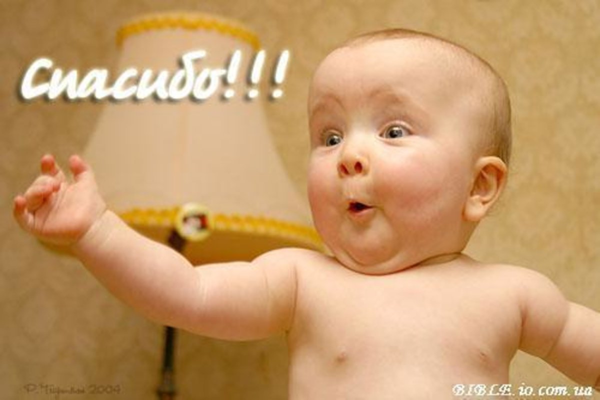 Смешные улыбающиеся дети