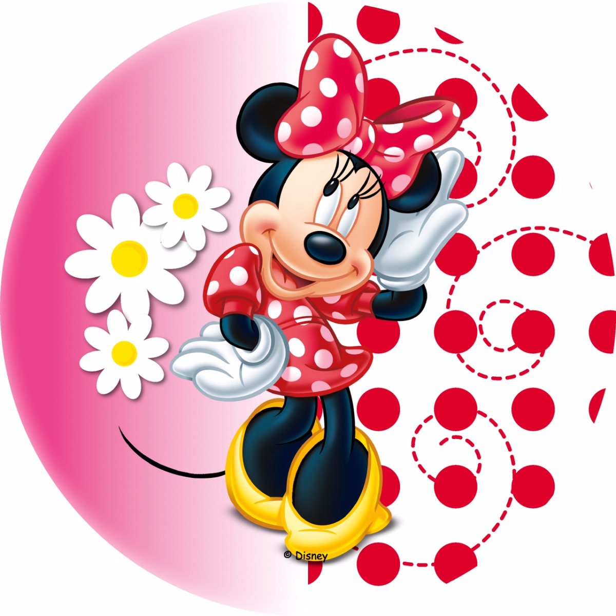 Микки Маус под эпоксидку