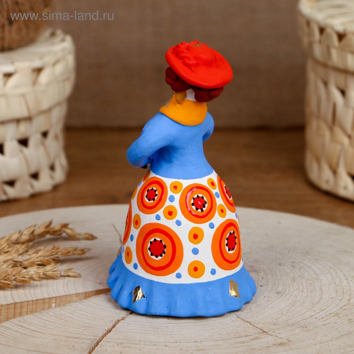 Дымковская игрушкабарыни