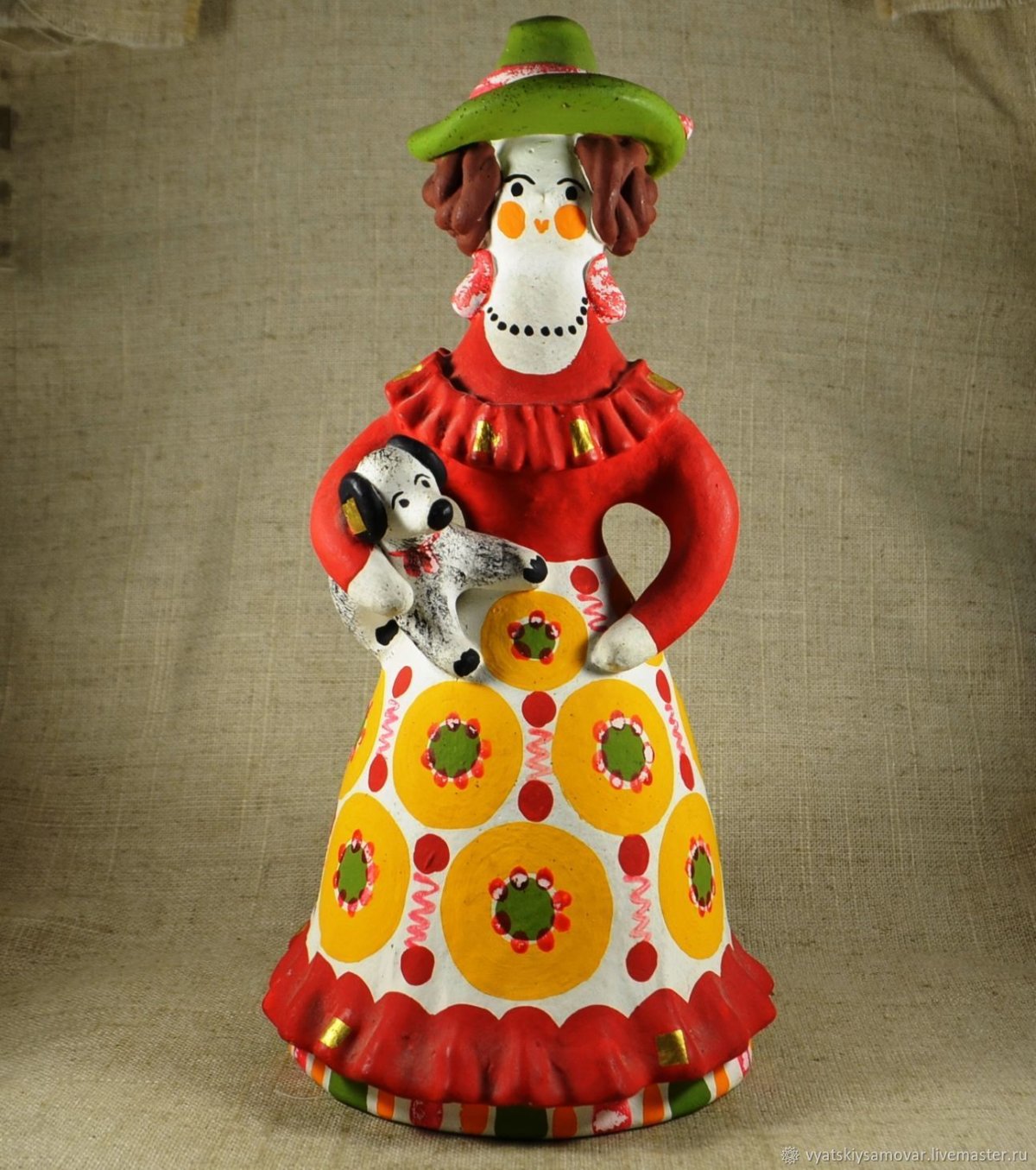 Дымковская игрушка Анфиса Ивановна Воронцова