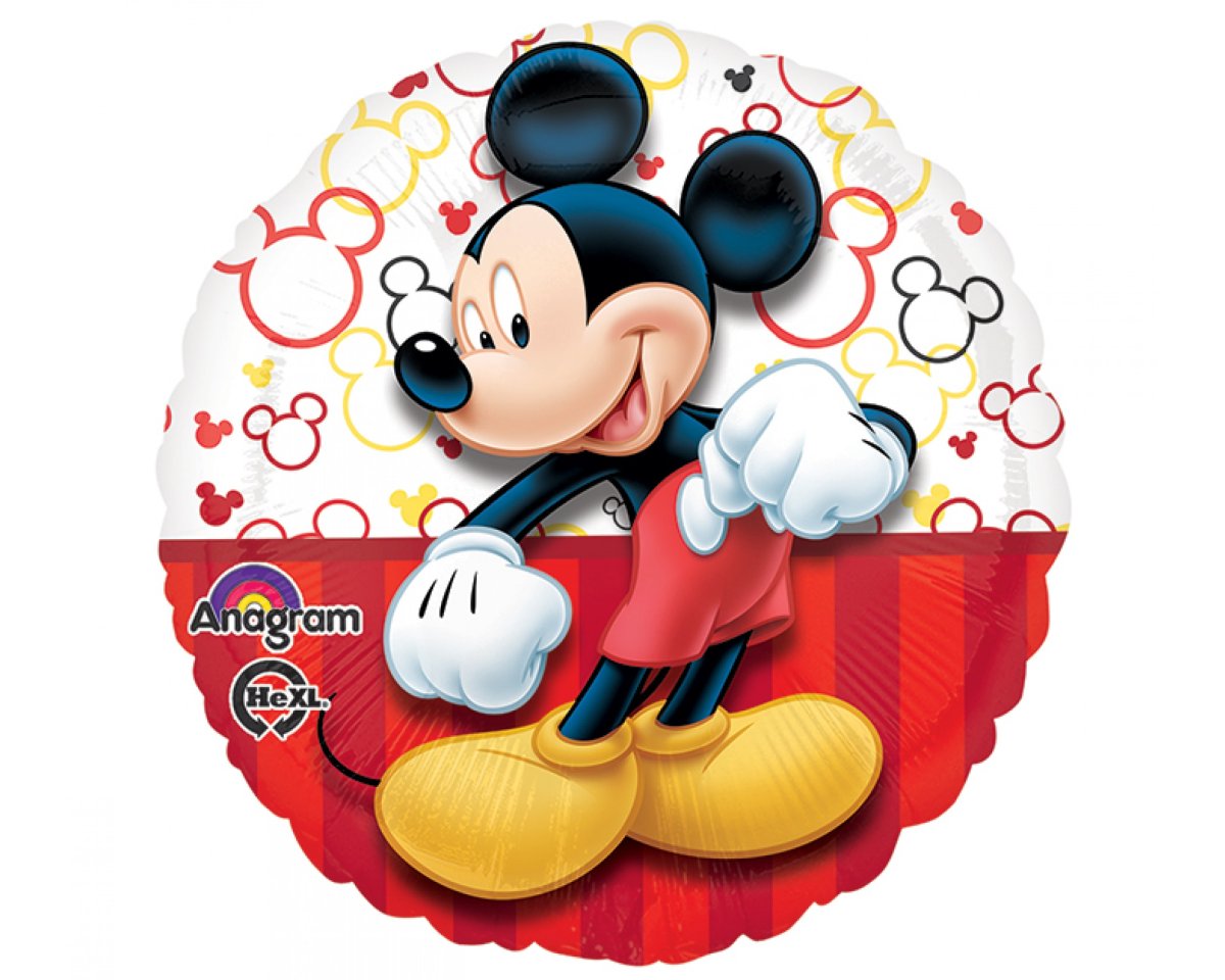 Шар 18 Микки Маус