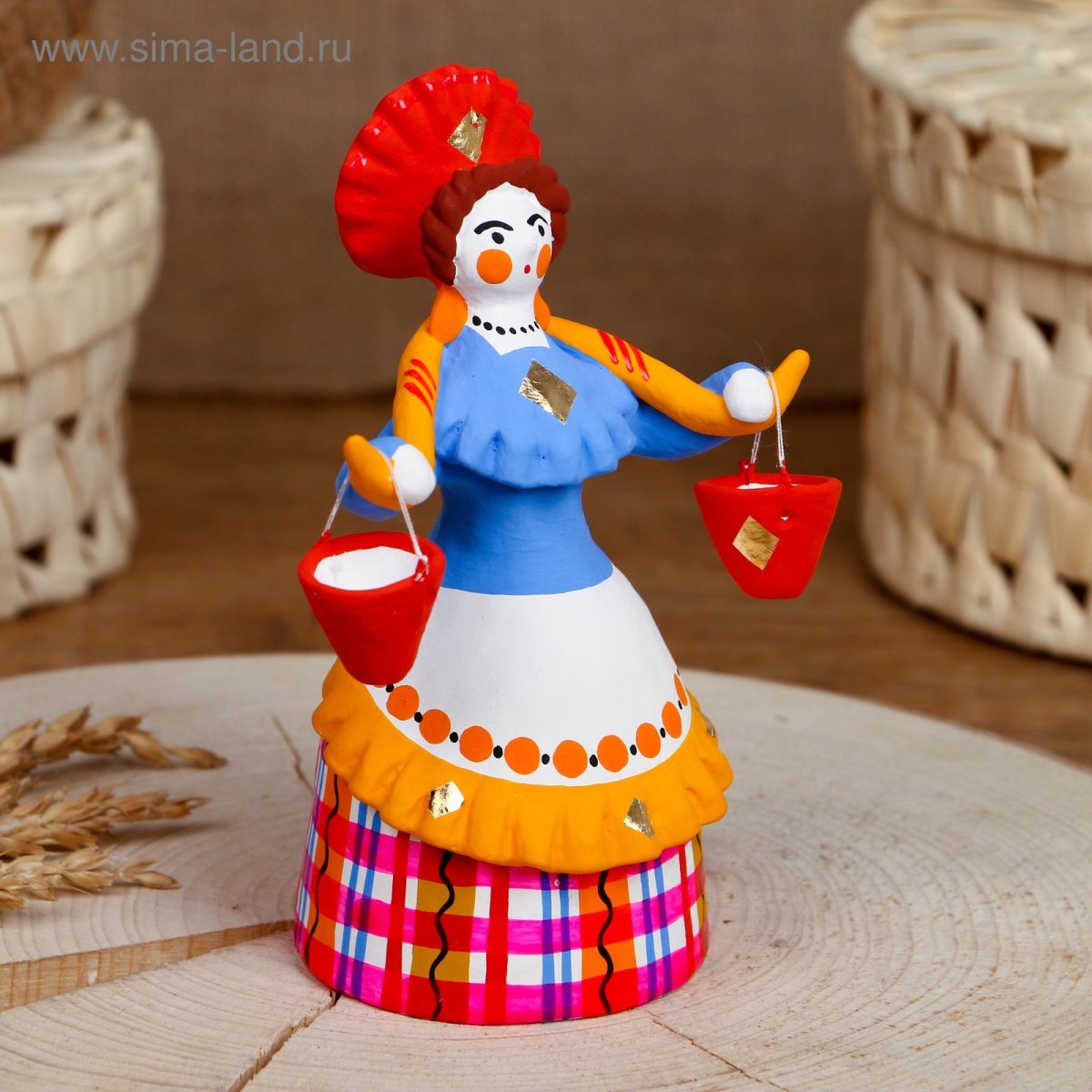 Дымковская Барыня