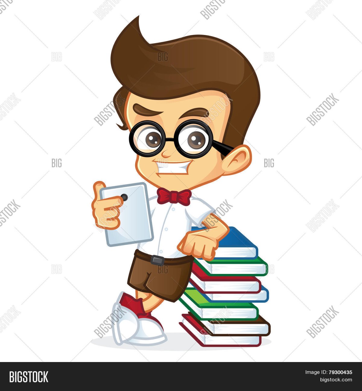 Ботаник мультяшный