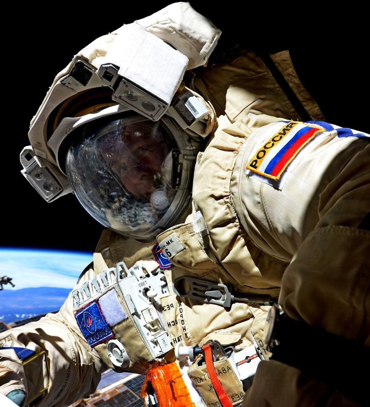 Скафандр Орлан МКС