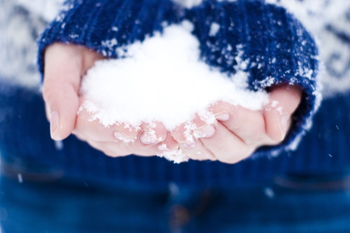 Снег на ладони
