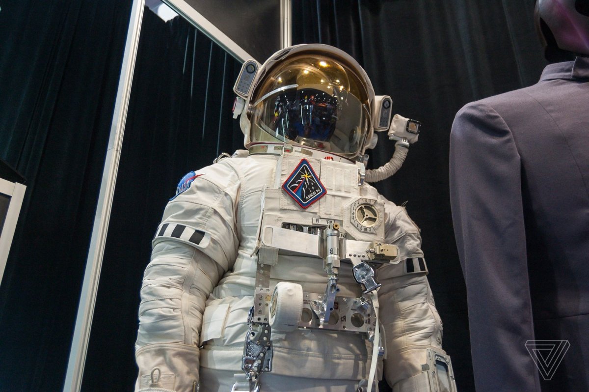 Скафандр астронавта