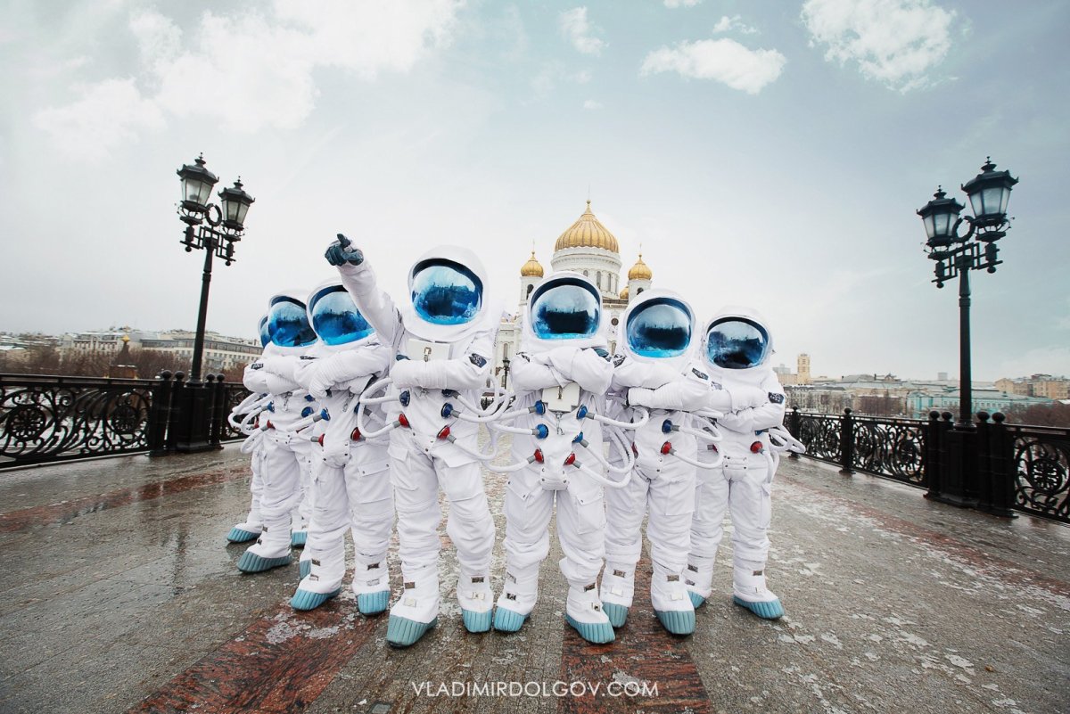 Команда Космонавтов