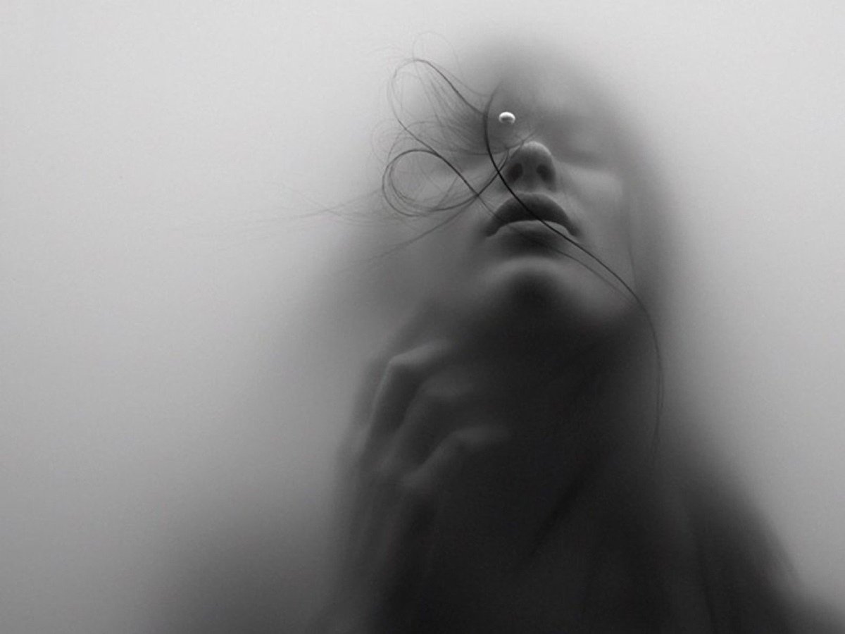 Пустота надпись