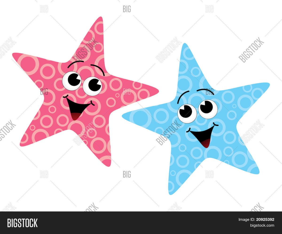 Морская звезда бейби Шарк