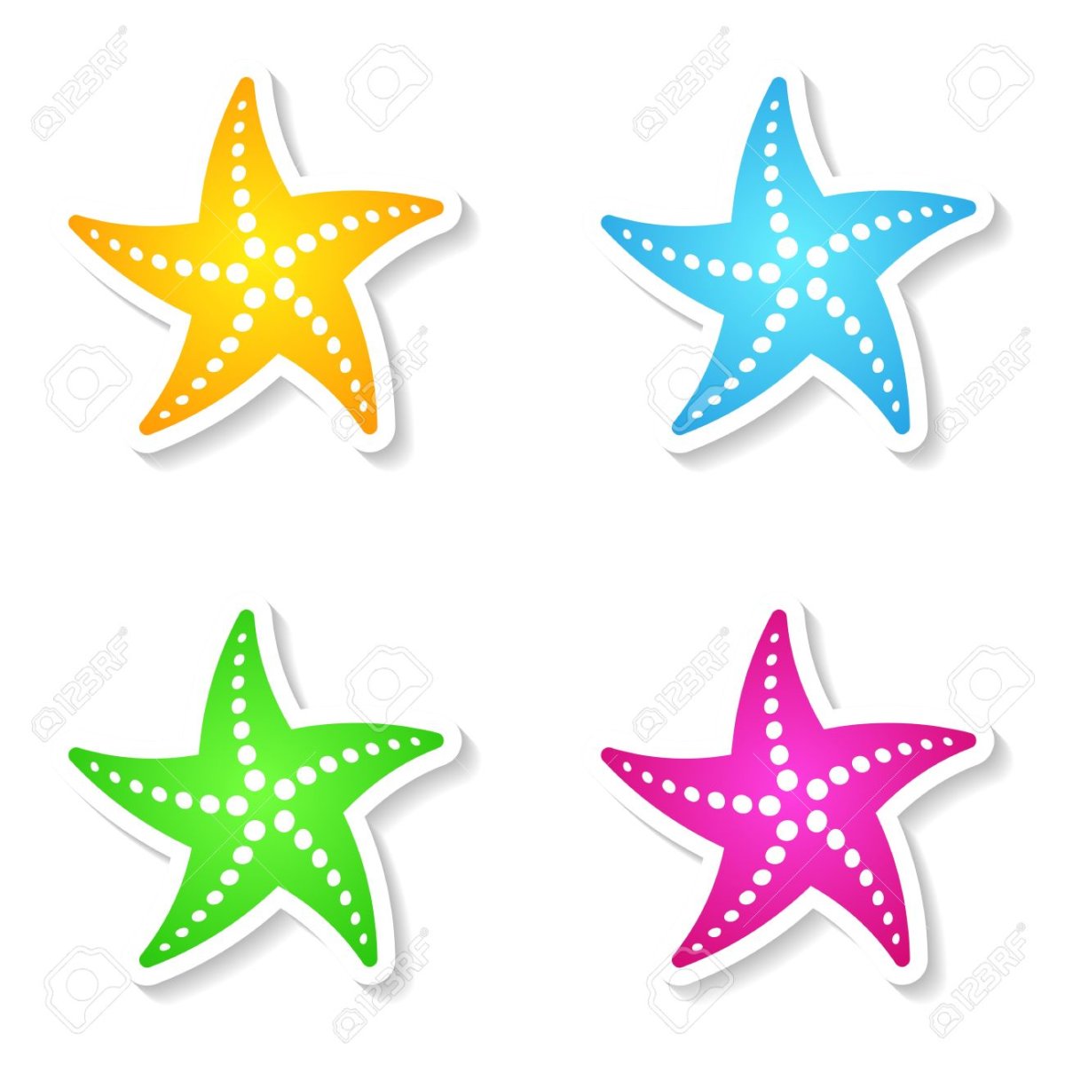 Три морские Звёздочки