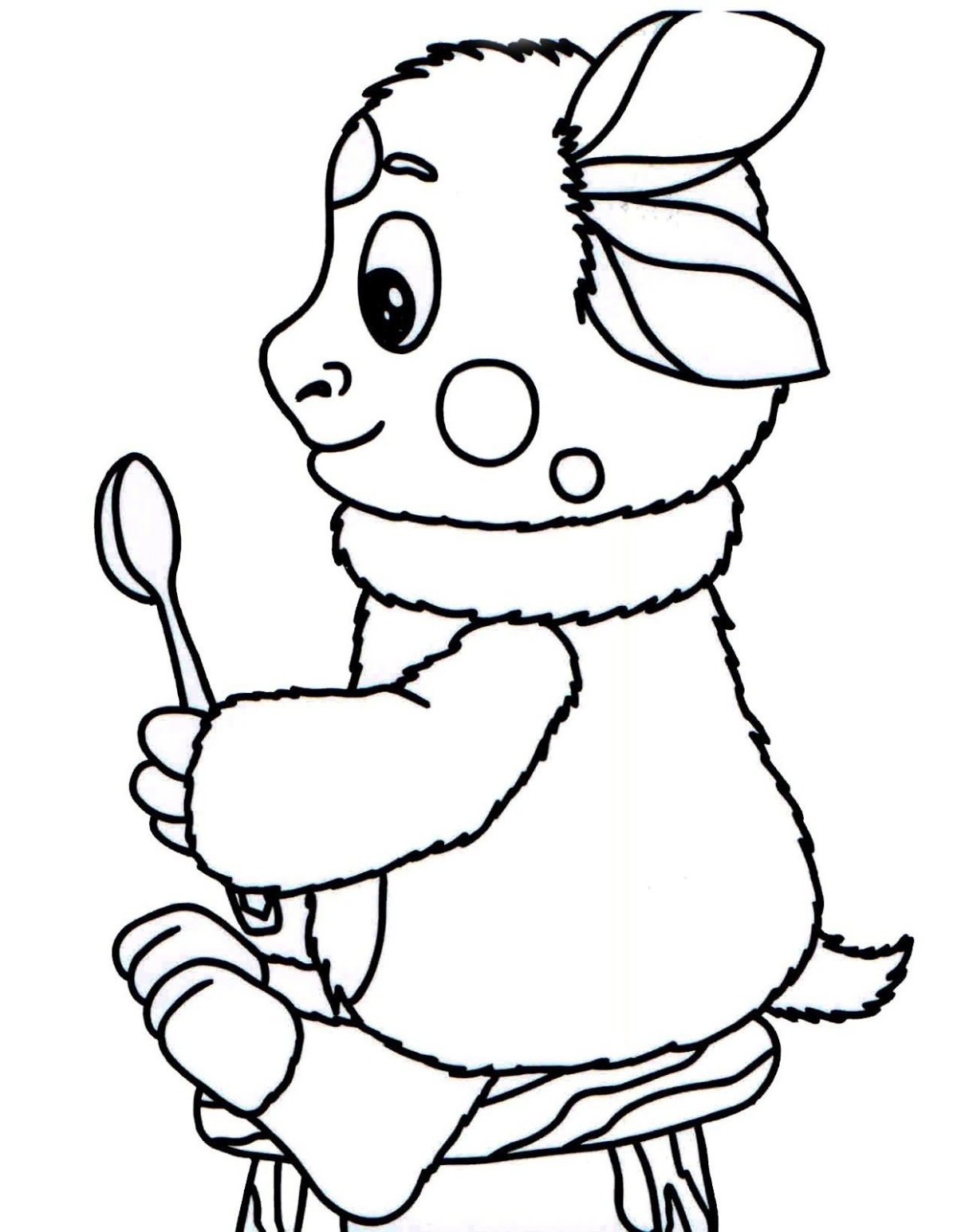 Лунтик 318 серия