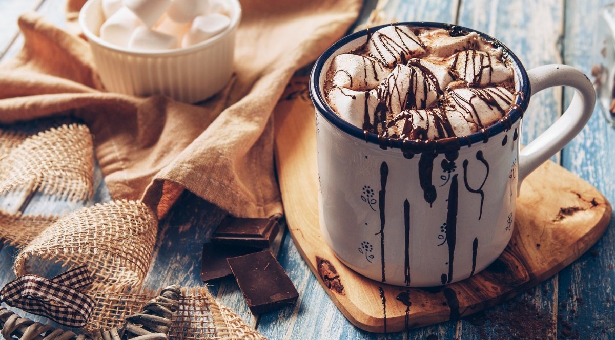 Какао на завтрак